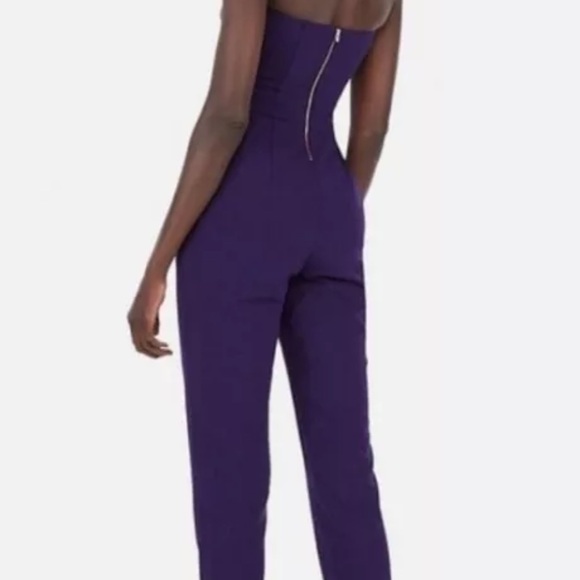 Express Sweetheart Strapless Jumpsuit - Picture 2 of 6